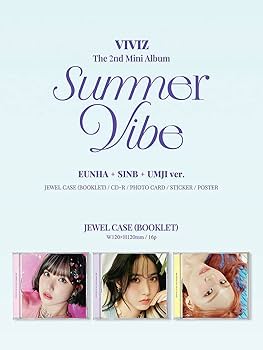 予約済み1200■ 2nd mini album 『Summer Vibes』 VIVIZ - Summer Vibe 2nd Mini Album